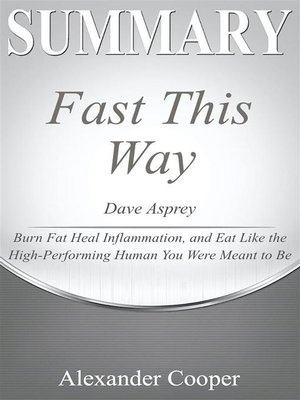 cover image of Summary of Fast This Way